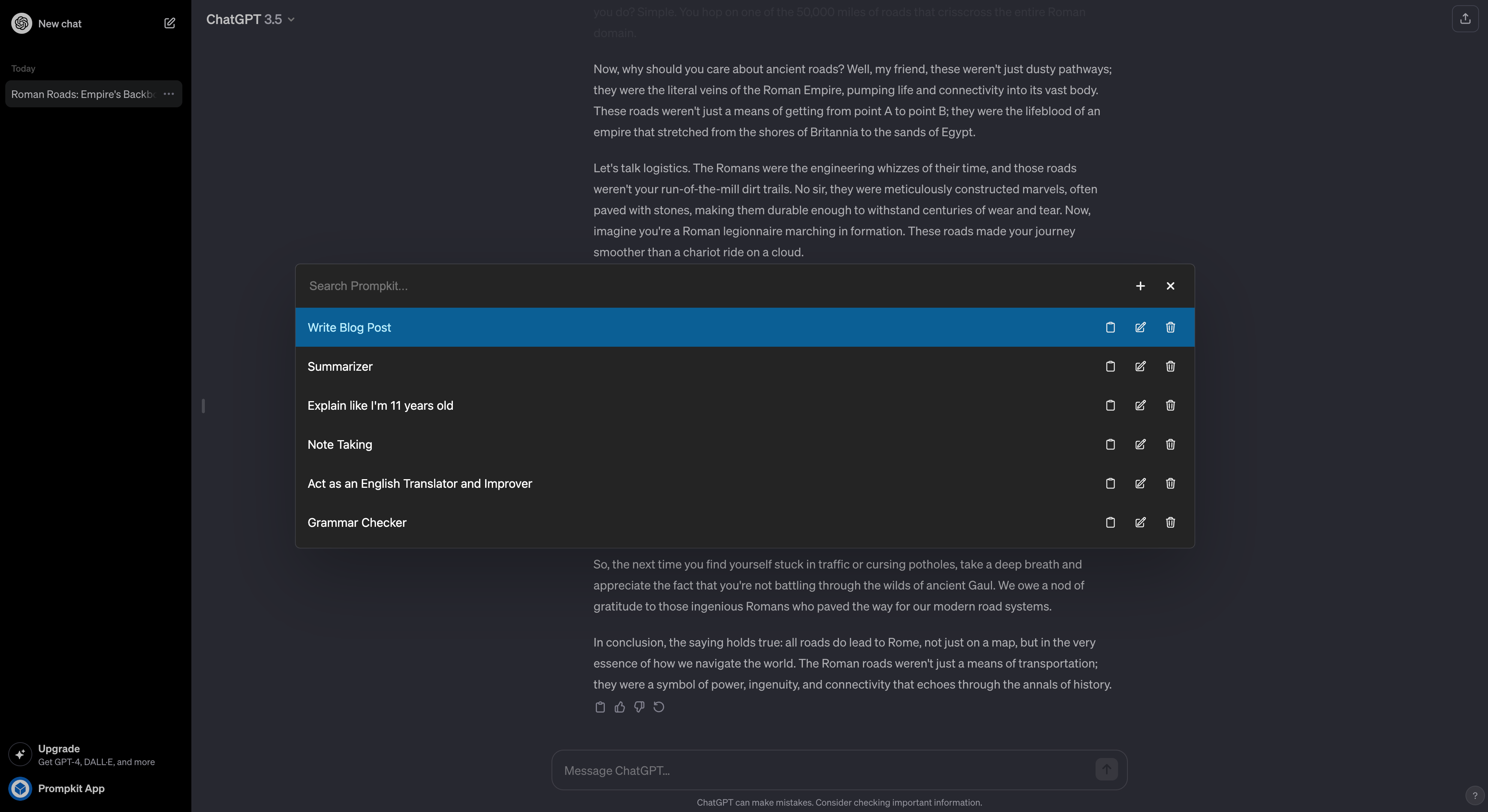 Prompkit: The AI Prompt Manager media 3