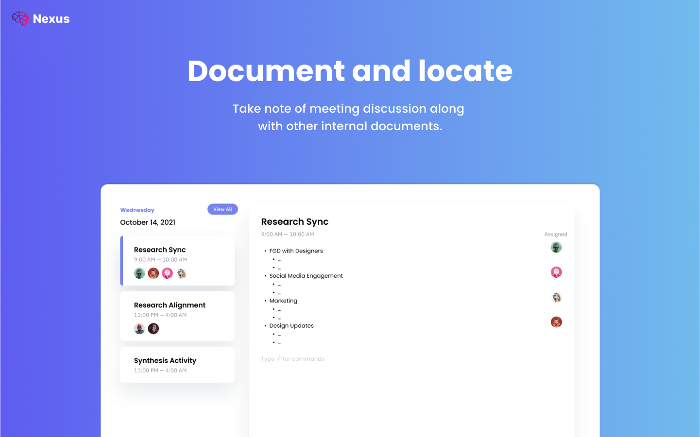 Nexus AI gallery image