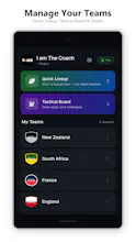 The Coach - Rugby Lineup gallery image