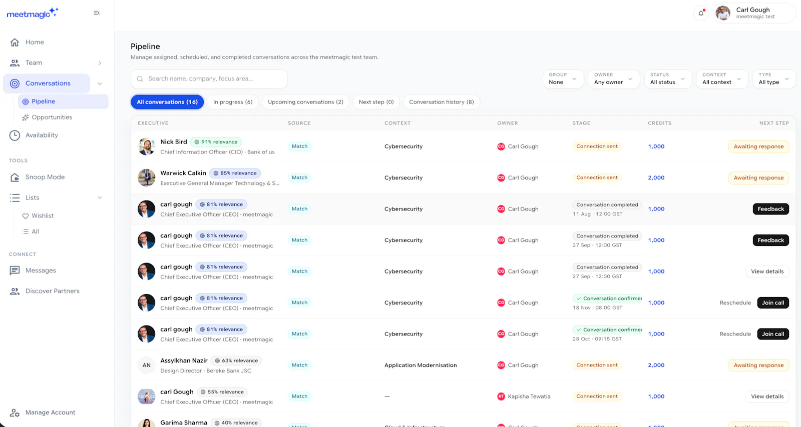 meetmagic V2  screenshot 6