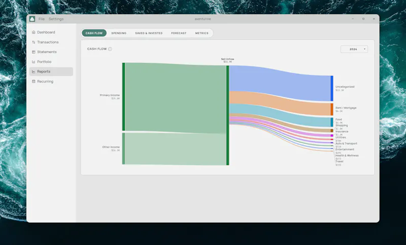 Aventurine screenshot 2