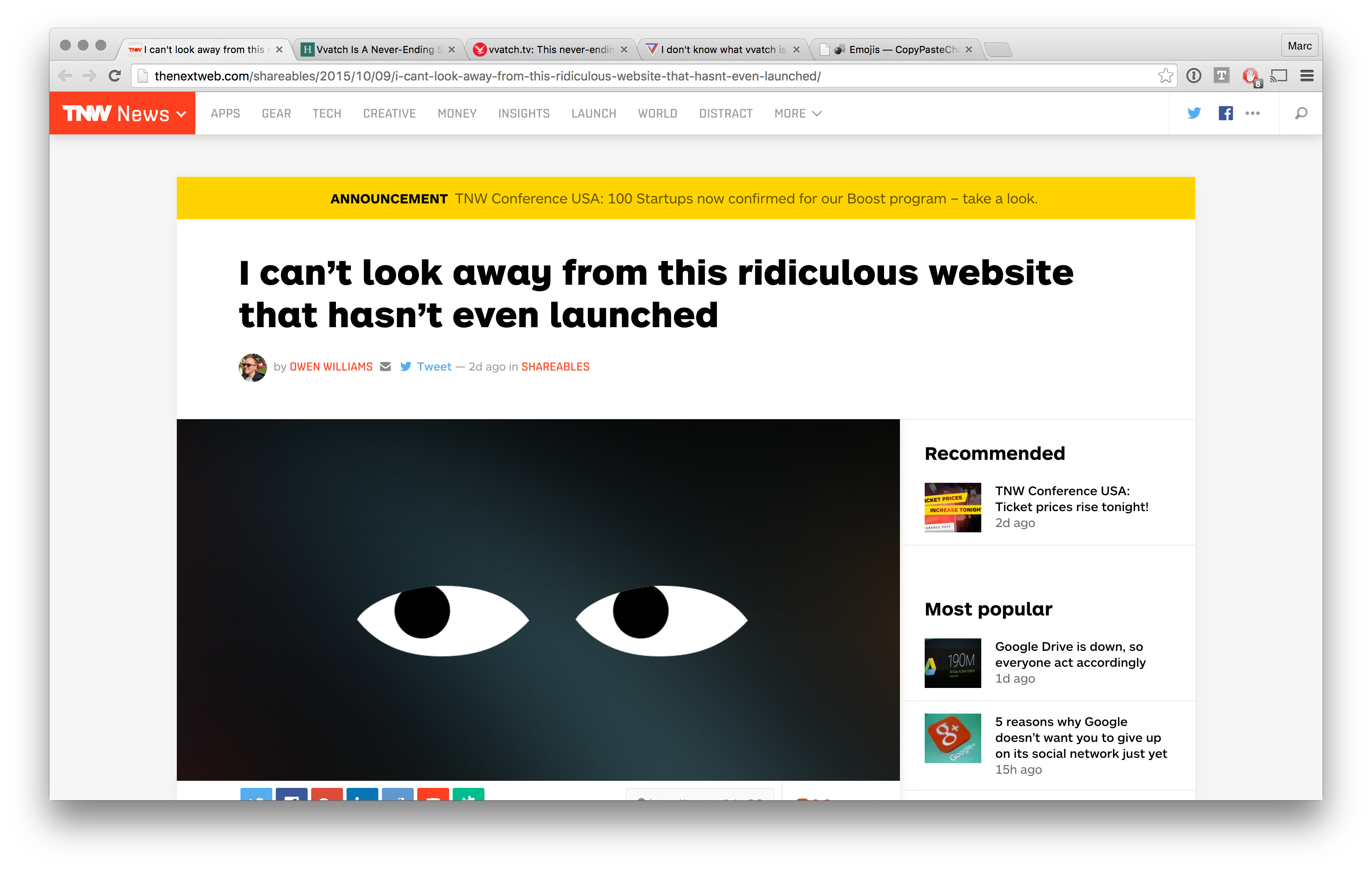 VVatch gallery image