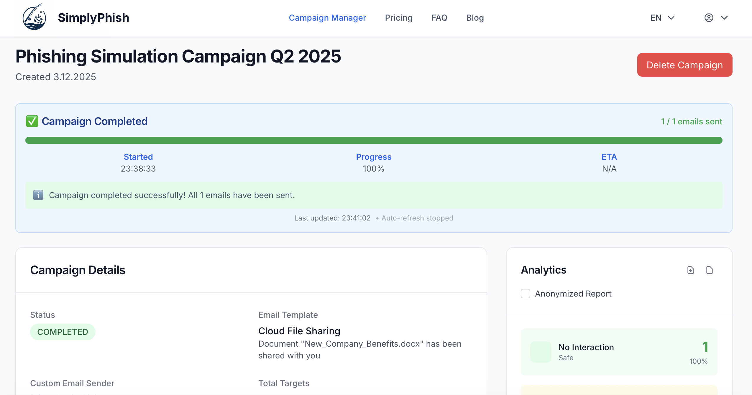 SimplyPhish gallery image