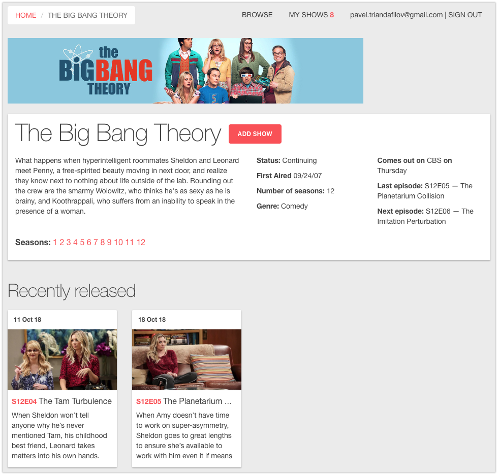 Episode Mailer gallery image