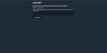 ColourGPT gallery image