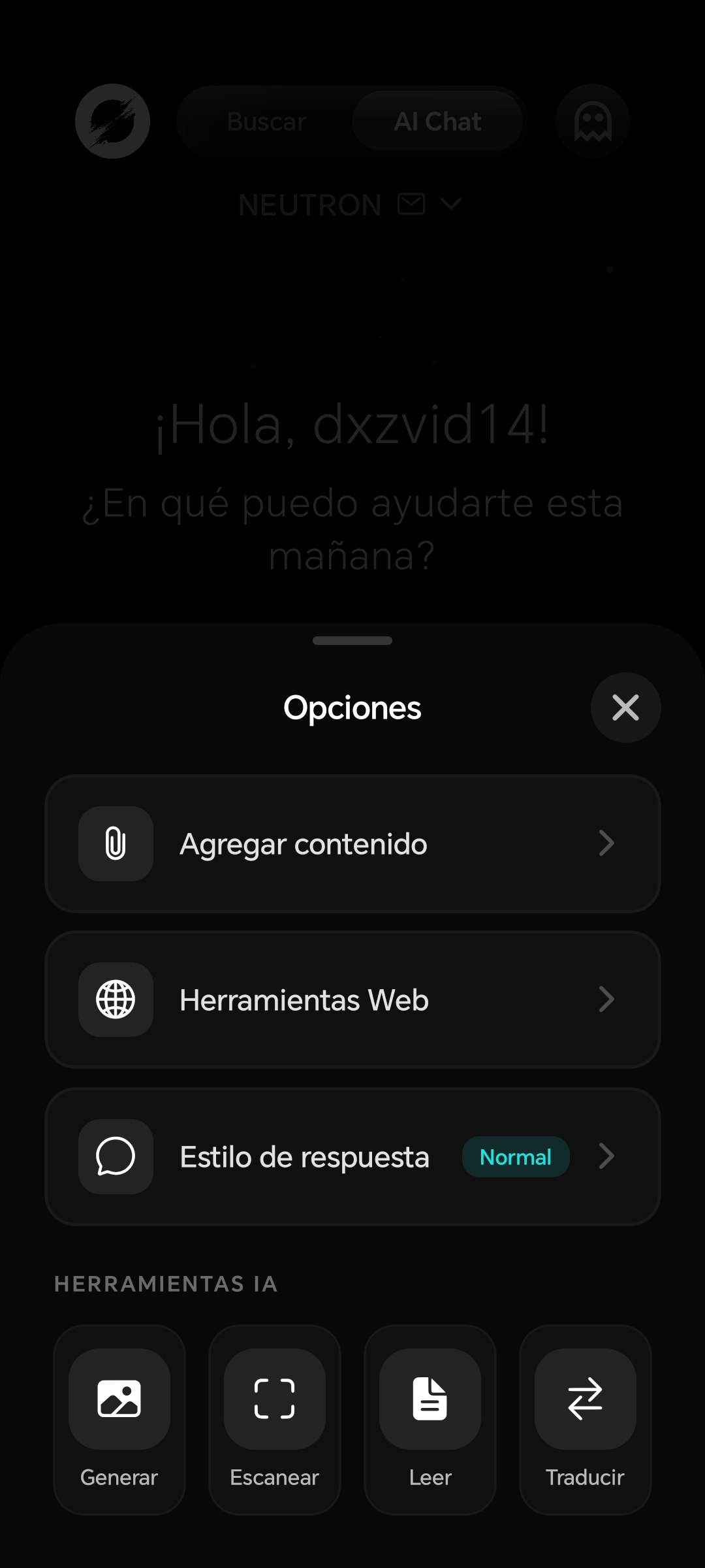 Atomus: Navegador con IA gallery image