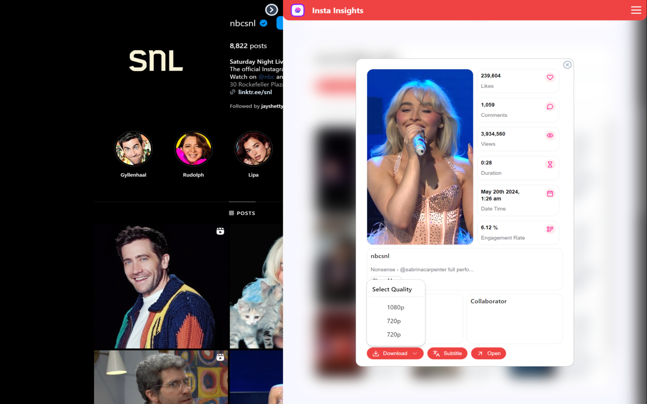 Insta Insight media 4