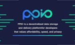 PPIO Decentralized Storage Network image