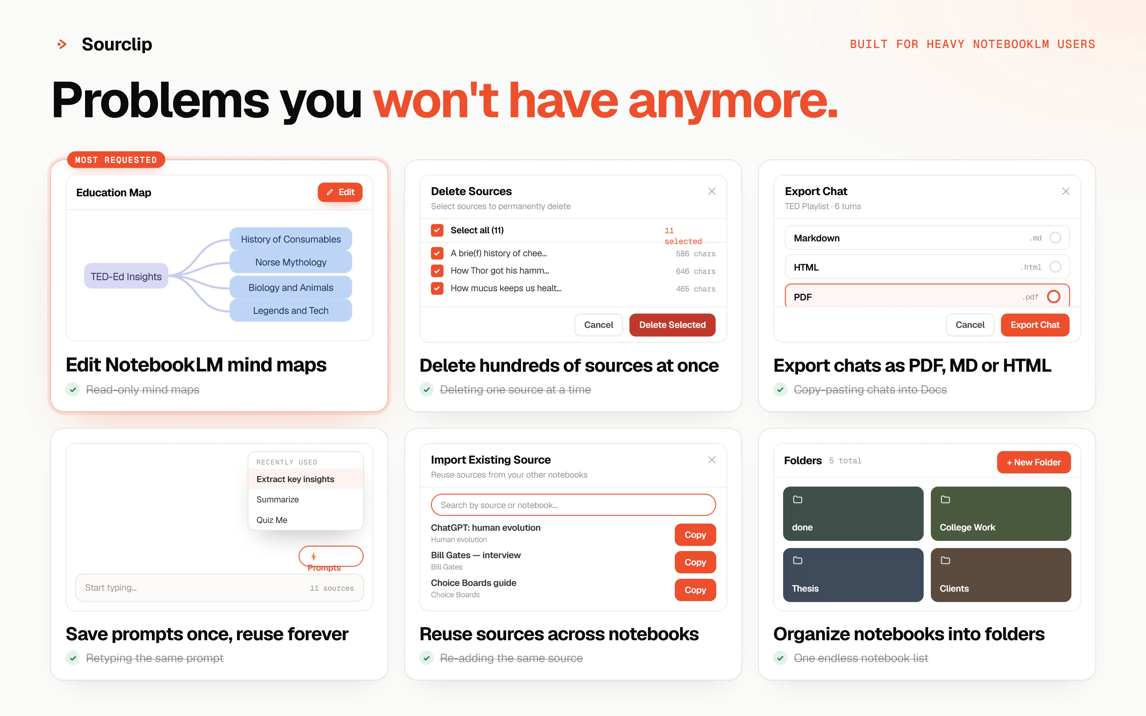 Sourclip — Gemini Notebook Workspace gallery image