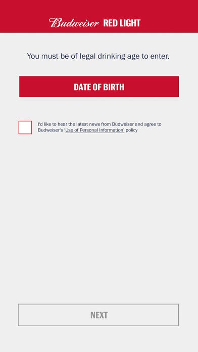 Budweiser Red Light gallery image