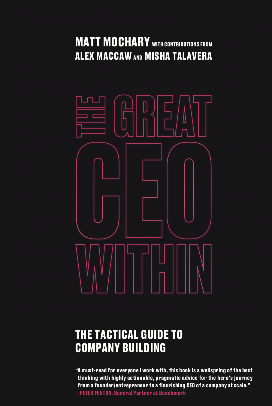 The Great CEO Within logo