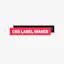CSS LabelMaker