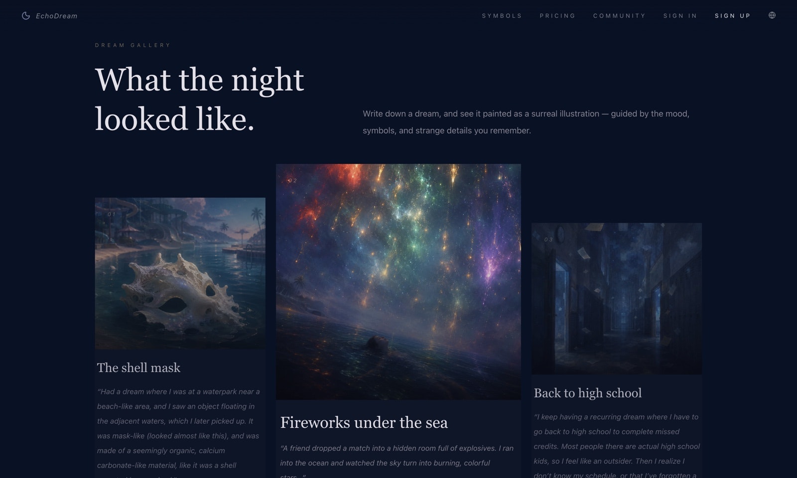 EchoDream gallery image
