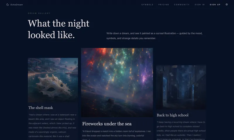 EchoDream screenshot 3