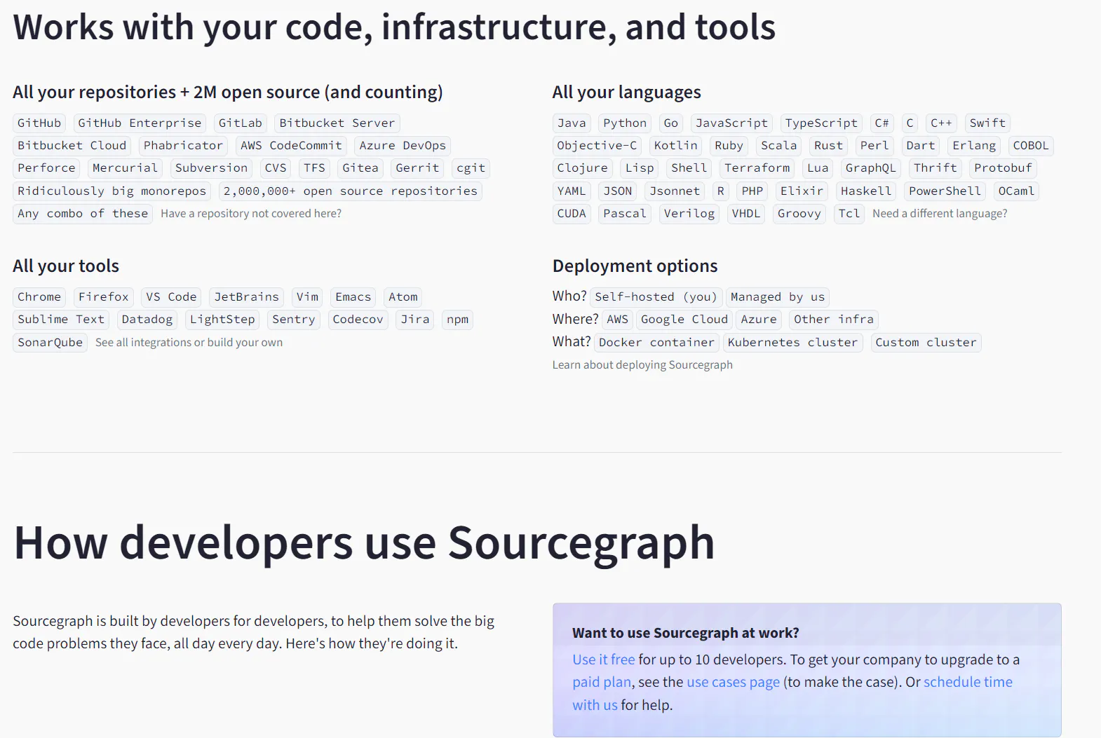 Sourcegraph: Search code, jump around source, see real usage examples ...
