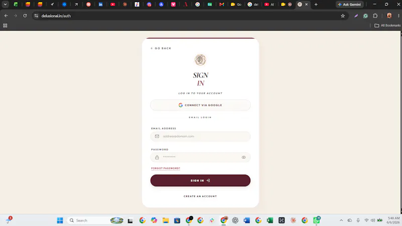 Delusion.AI screenshot 3
