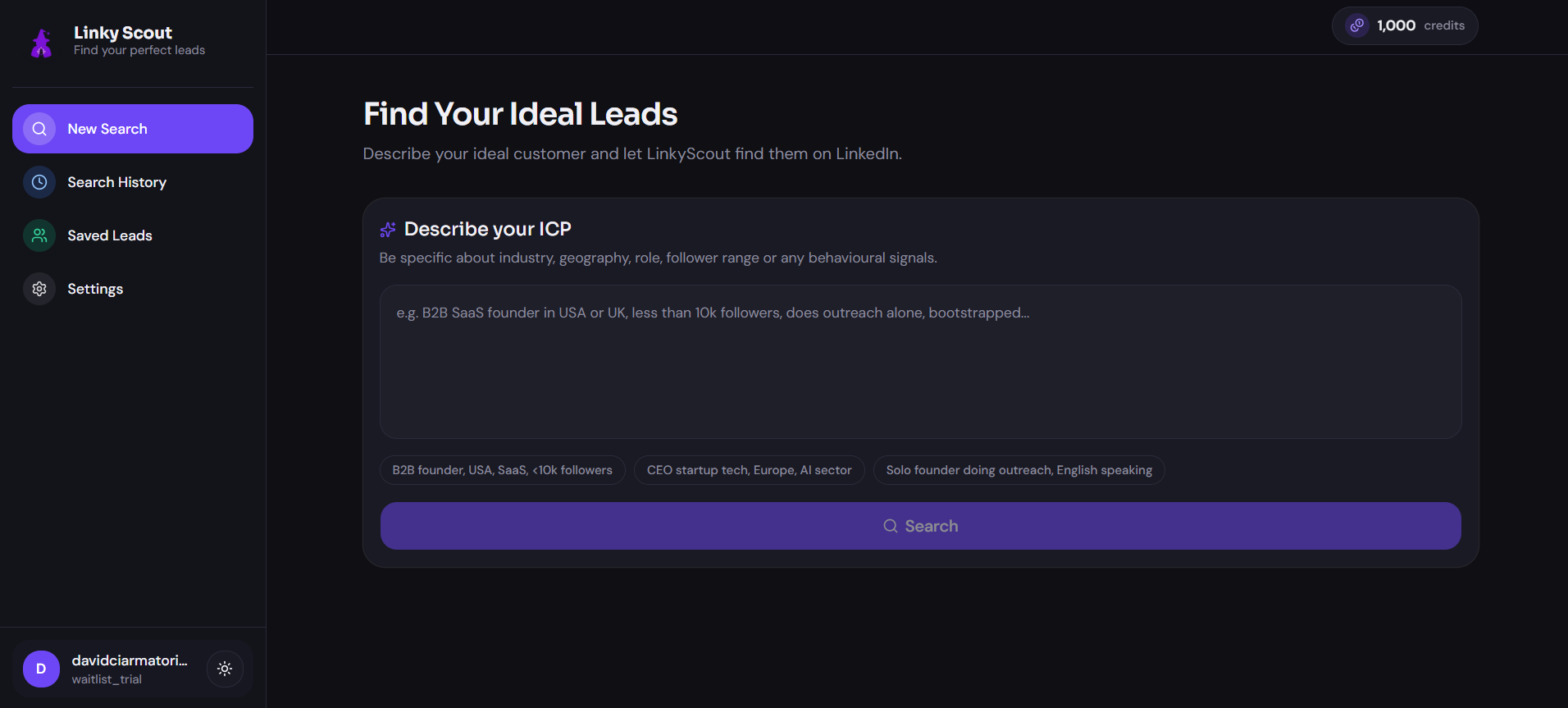 Linky — Find leads & Start conversations gallery image