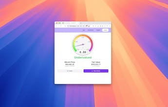 Bitcoin Gauge gallery image