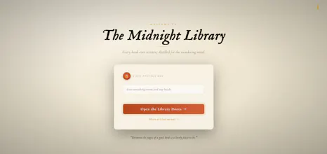 The Midnight Library gallery image