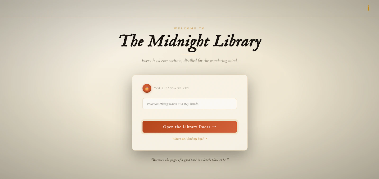 The Midnight Library screenshot 2