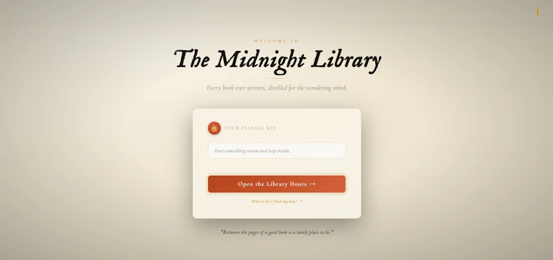 The Midnight Library screenshot 2