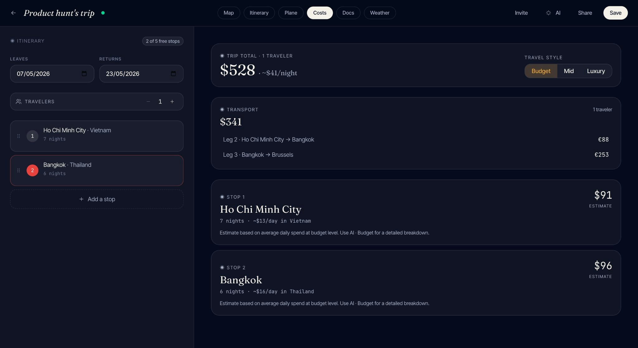 TravelMaxing | AI powered travel agency gallery image