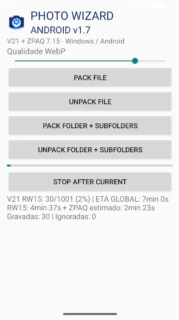 photo wizard studio for win11app android gallery image