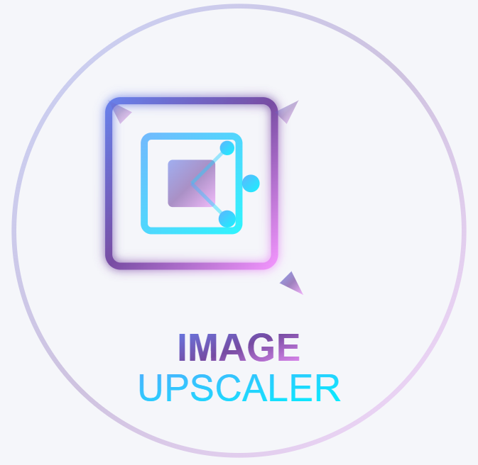 AI Image Upscaler and Enhancer logo