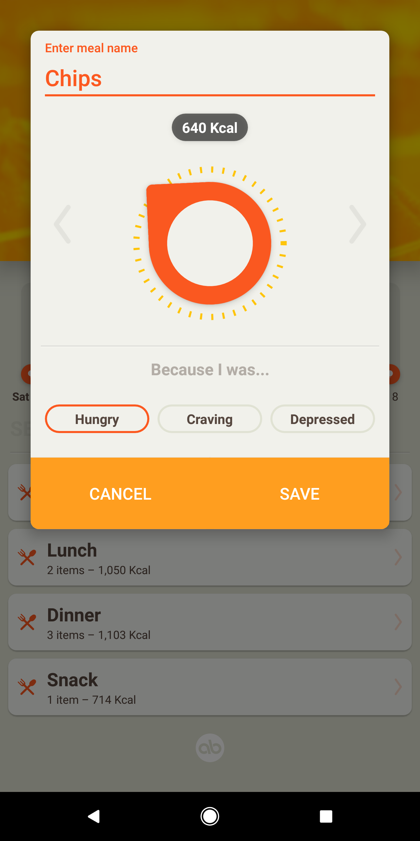 Food Mood | Calorie Tracker gallery image