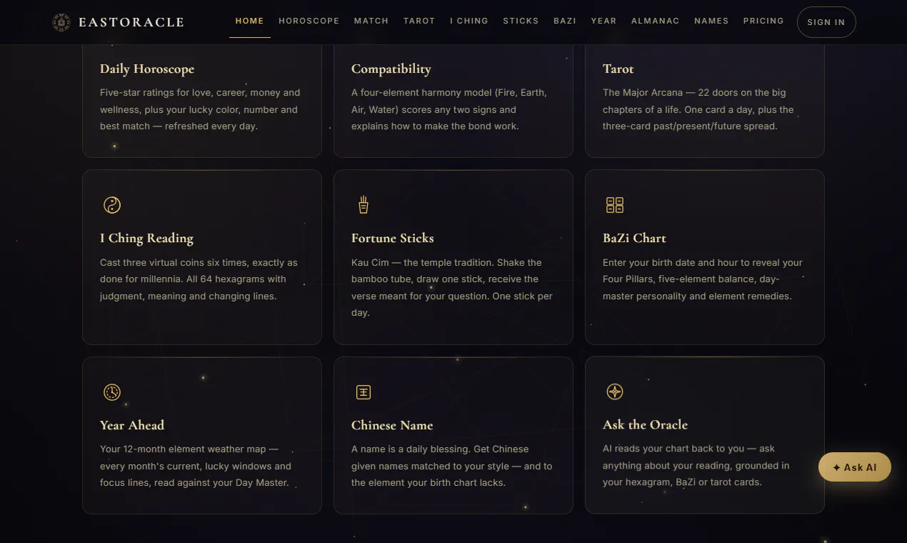 EastOracle gallery image