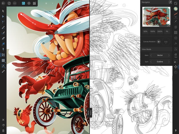 Affinity Designer for iPad gallery image