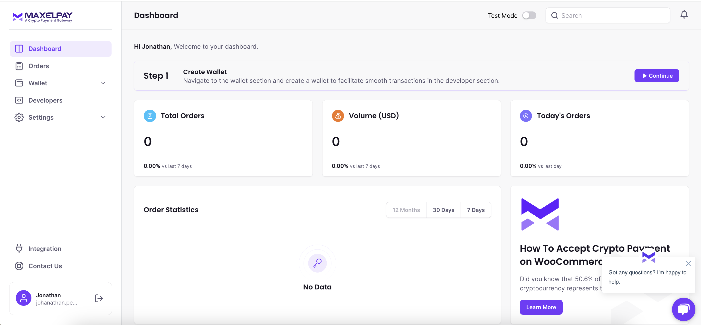 MaxelPay - No KYC Crypto Payment Gateway gallery image