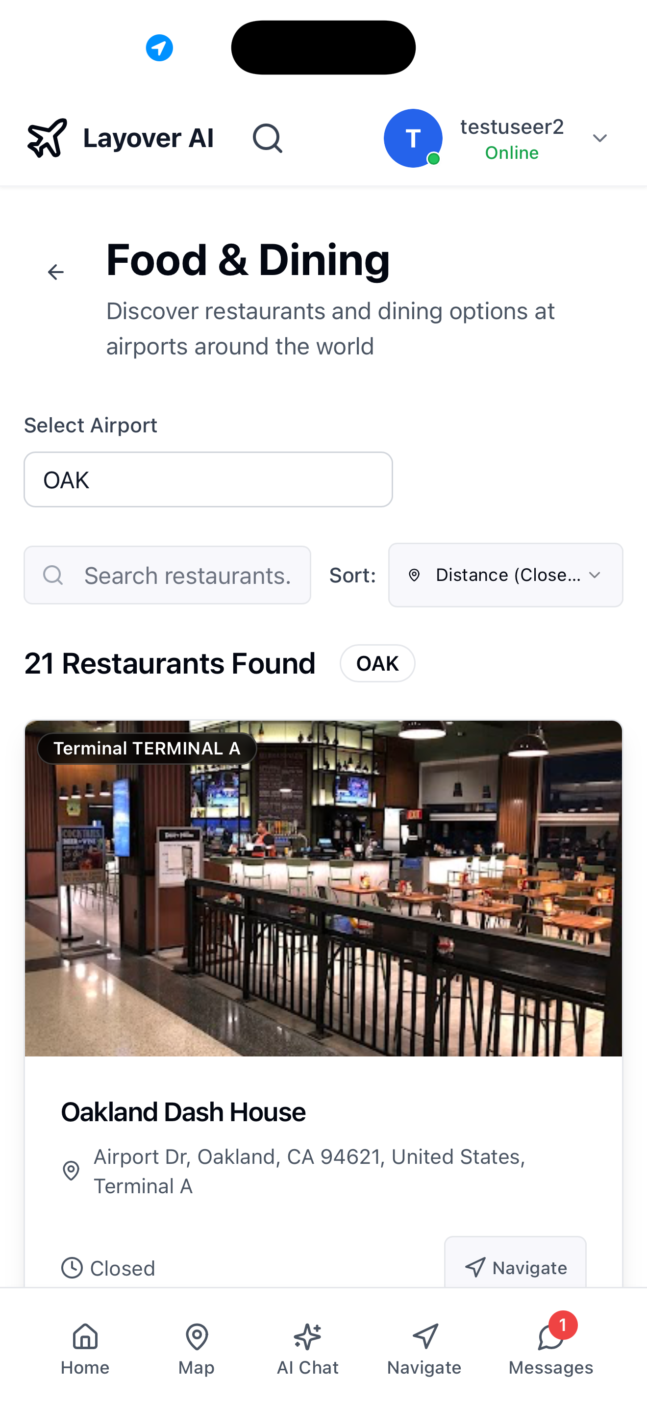 Layover AI gallery image