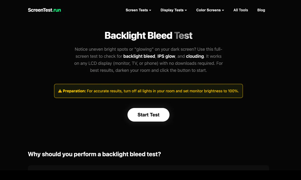 Screentest gallery image