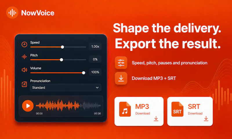 NowVoice screenshot 3