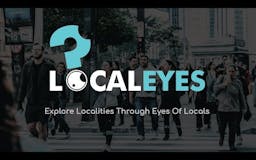 LocalEyes | HyperLocal Community media 1