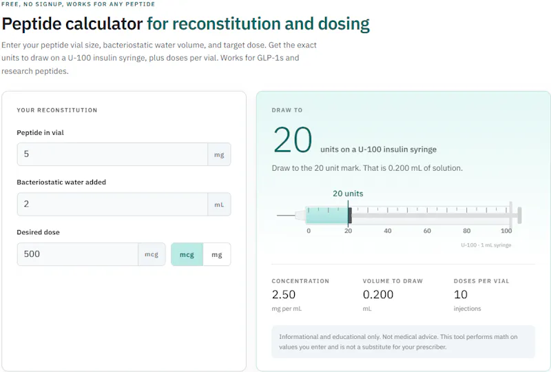 DoseGauge screenshot 1