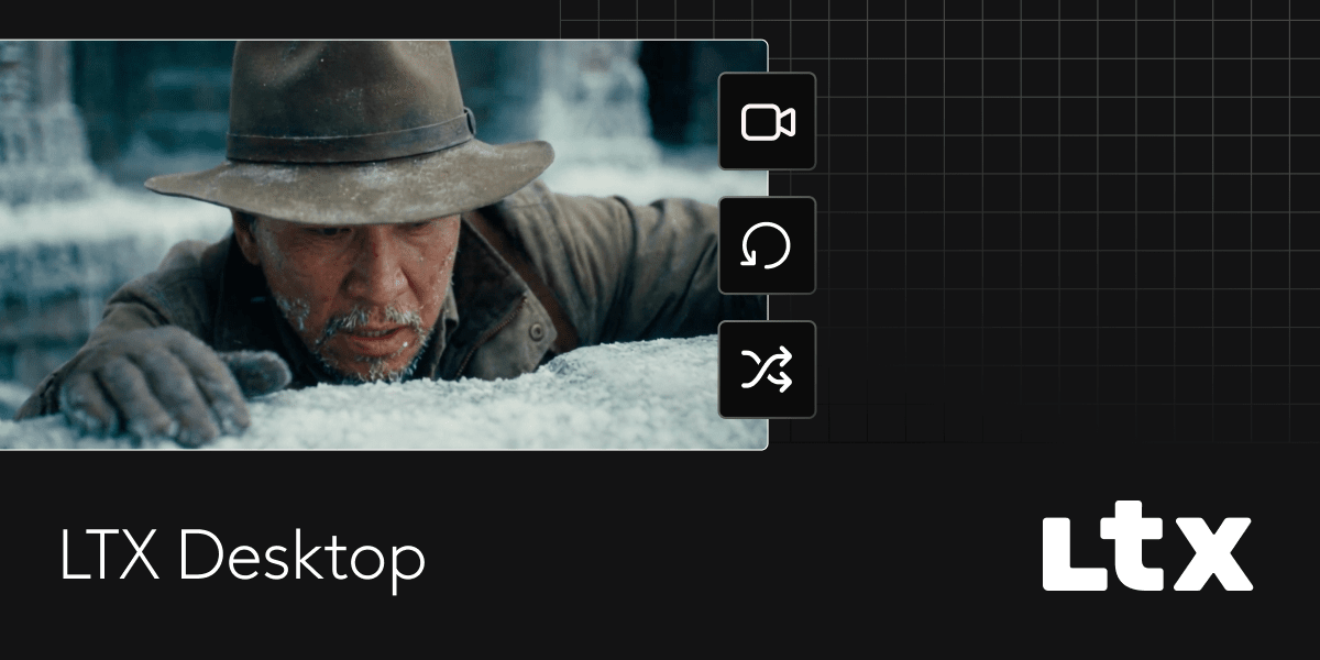LTX Desktop 展示圖片
