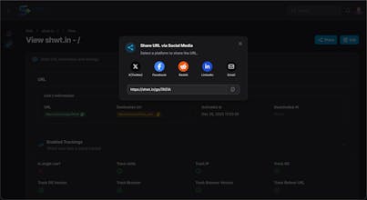 SHWT Free URL Shortener gallery image