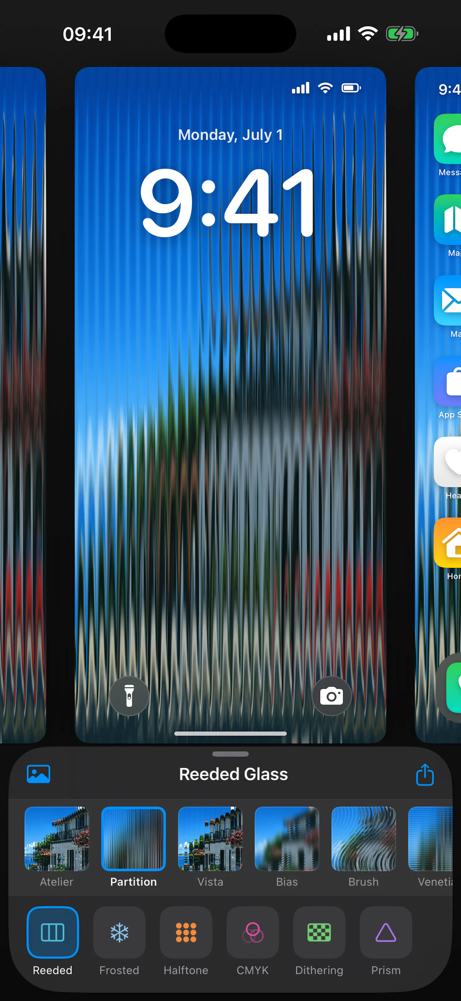 Facet screenshot 2