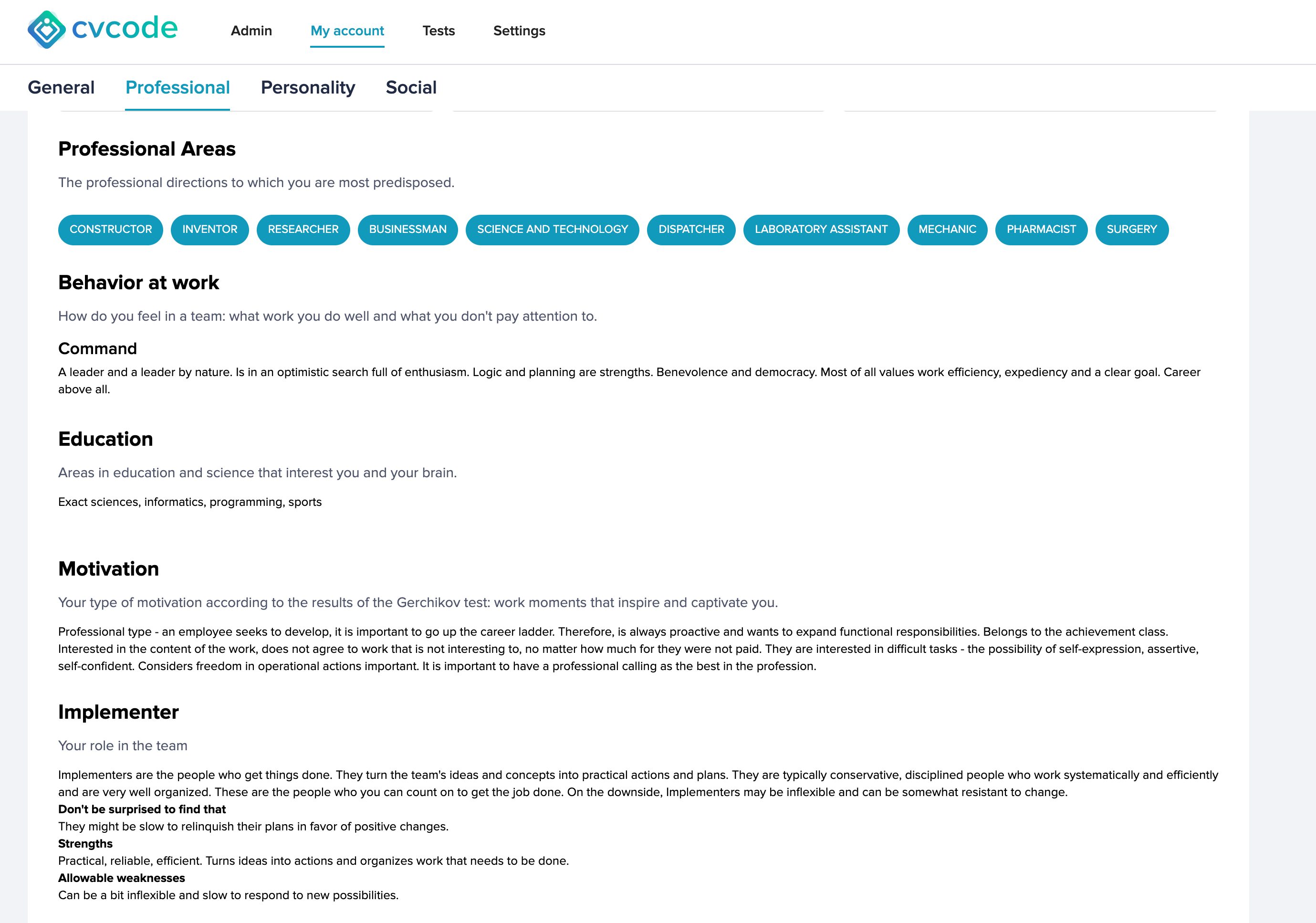 A new way to look at personality traits! gallery image