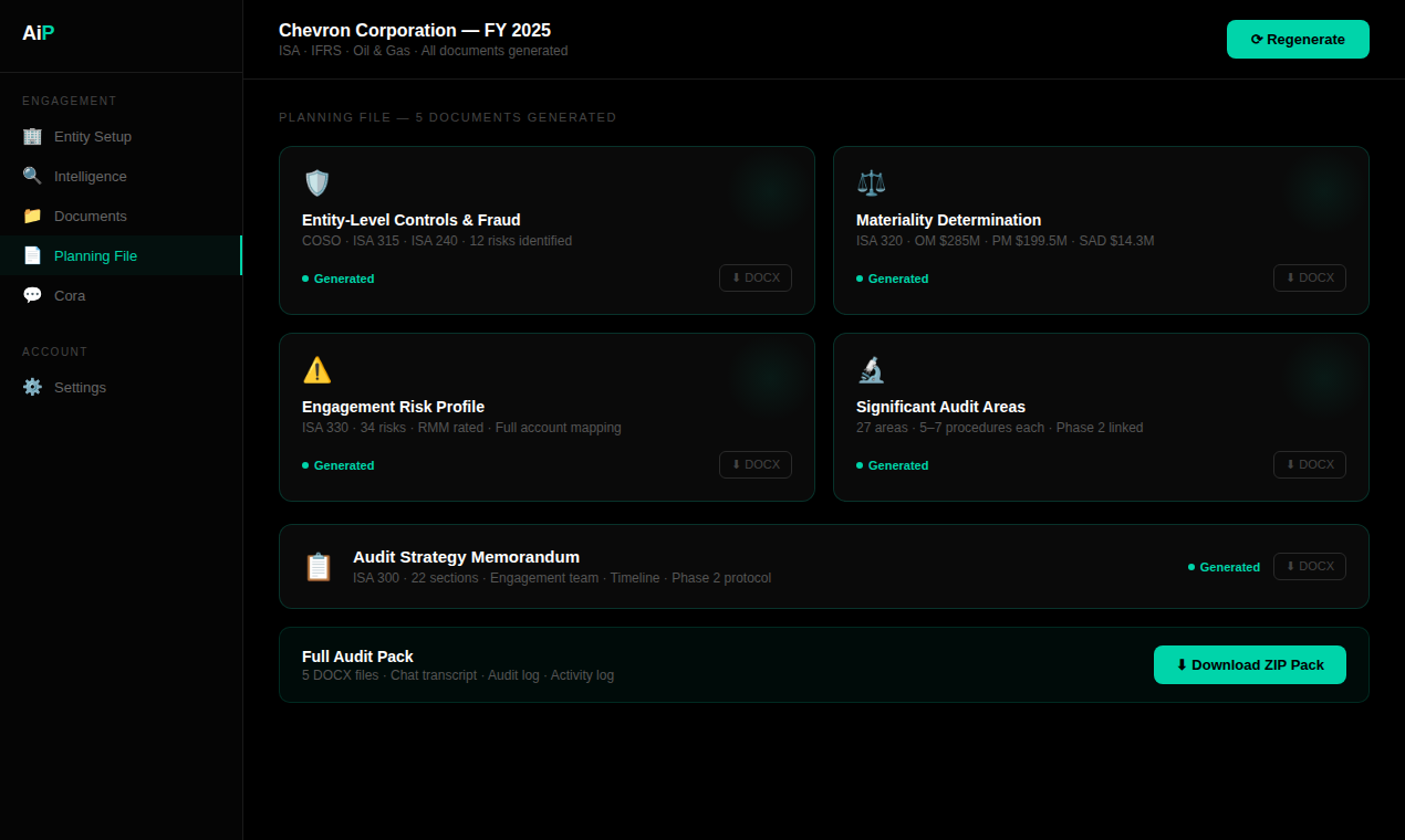 AiP — Assurance Intelligence Platform gallery image