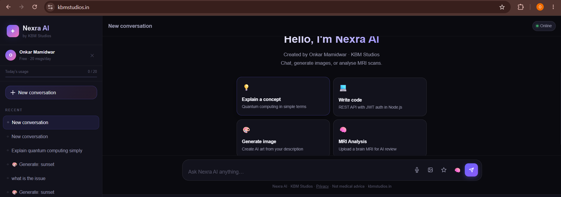 Nexra Ai gallery image