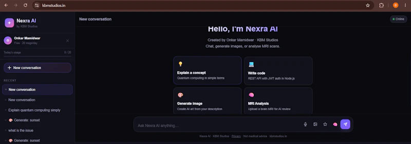 Nexra Ai screenshot 2