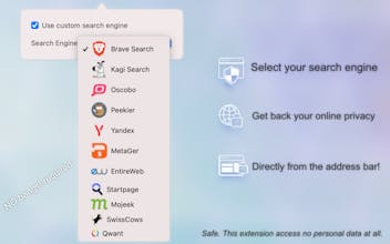 Safari Custom Search gallery image