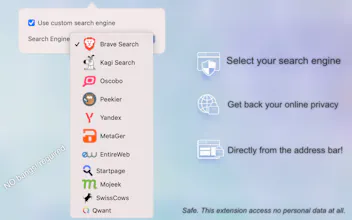 Safari Custom Search gallery image