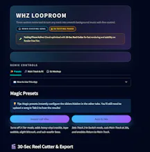 WHZ Loop Room gallery image