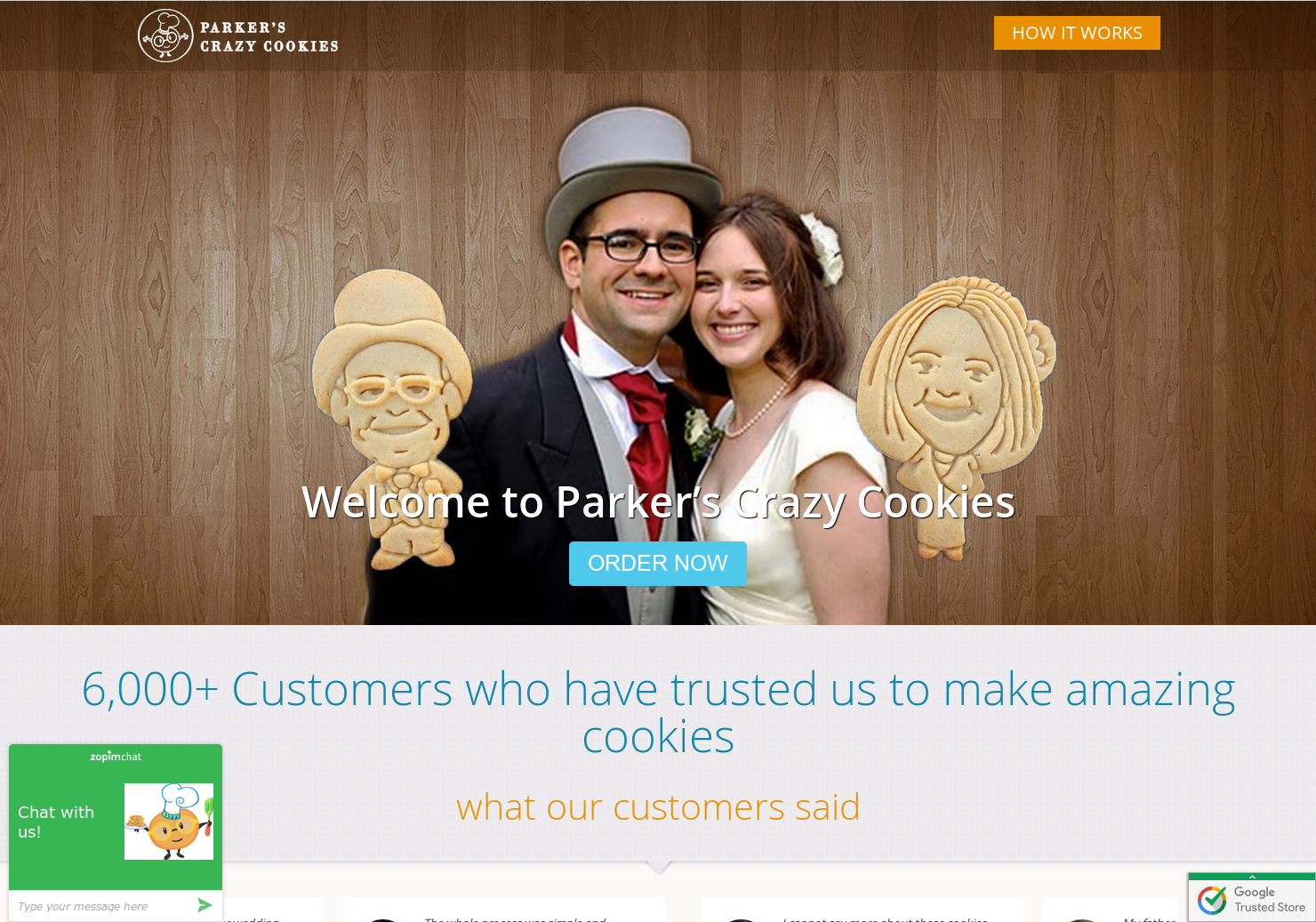 Parker's Crazy Cookies gallery image