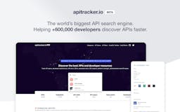 API Tracker media 1