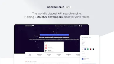 API Tracker gallery image